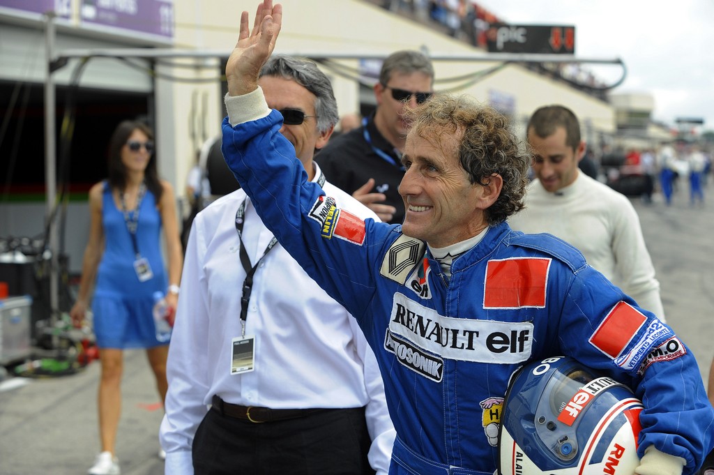 Čtyřnásobný mistr světa Formlule 1 Alain Prost má s Renaultem hodně společného