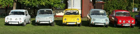 17. sraz Renault Clubu České republiky