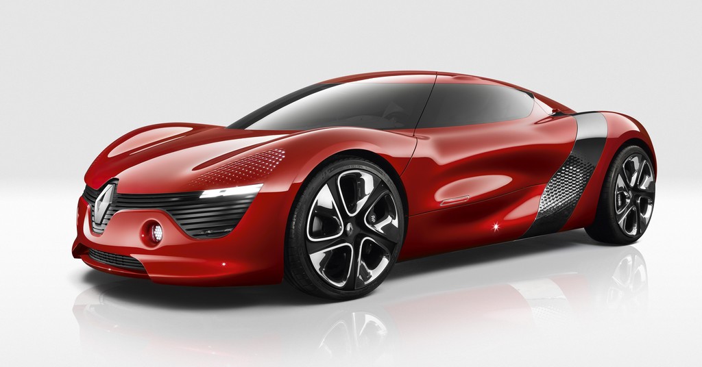 Renault Dezir je studie atraktivního sportovního elektromobilu