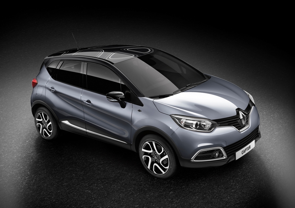 Akční verze Pure upozorňuje zákazníky, že Renault Captur je nově možné získat i se silnějším provedením motoru 1.5 dCi