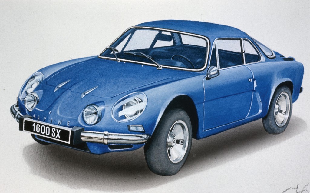 Renault Alpine A110 se stal sportovní legendou