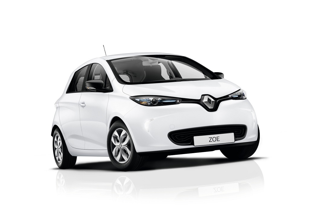 Jako první elektrický Renault je na českém trhu k dispozici ZOE