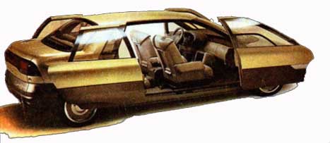 Renault Megane prototyp
