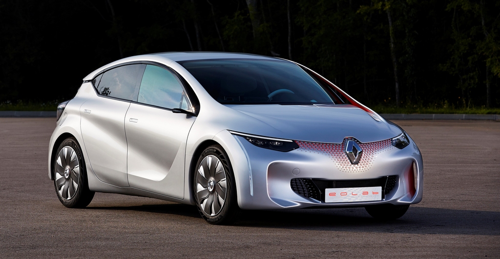 Studie Renault Eolab obsahuje téměř 100 nových technických řešení, se kterými se již brzy setkáme i u sériových Renaultů