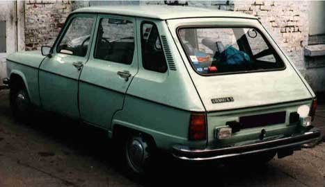 Renault 6 - 01
