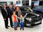Tří a půl miliontá Dacia našla svoji majitelku ve Velké Británii