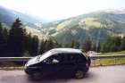 Renault Scénic RX4 v Alpách