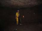 Loupežnická jeskyně Klemperka - romantika s loučí ;)