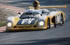 Značka Alpine se prosadila i na okruzích. Na snímku typ 422B, který v roce 1978 vyhrál slavný závod 24 hodin v Le Mans. Vůz byl poháněn turbomotorem, samozřejmě dodaný Renaultem.