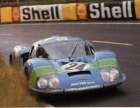 M630 na trati Le Mans 1968