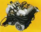 Renault 5 Turbo - motor + výfuk