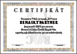 Certifikát