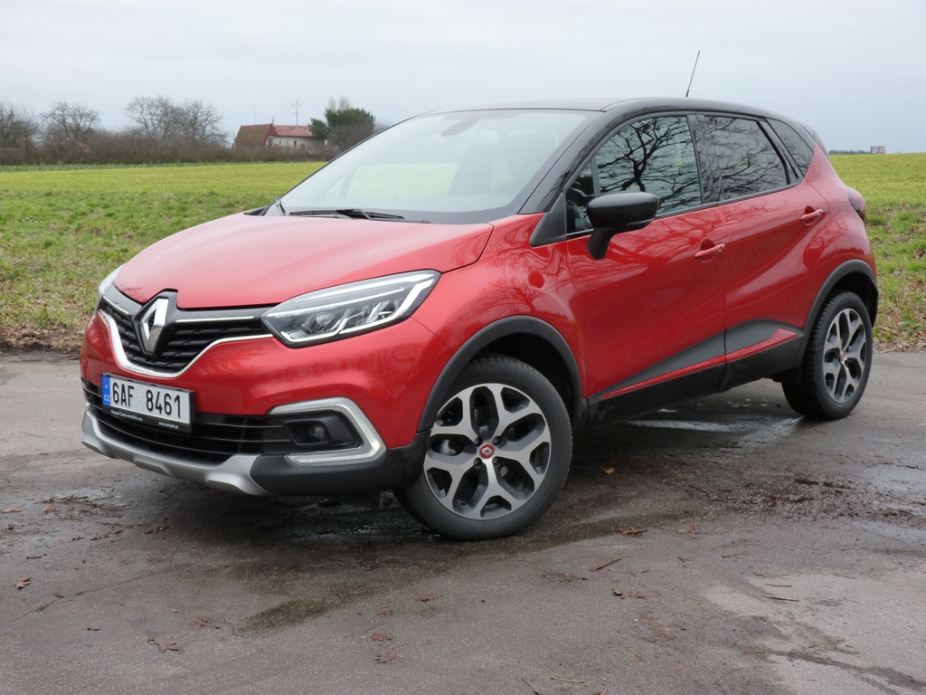 Omlazený Renault Captur má všechny předpoklady v pokračování své velmi úspěšné kariéry Omlazený Renault Captur má všechny předpoklady v pokračování své velmi úspěšné kariéry