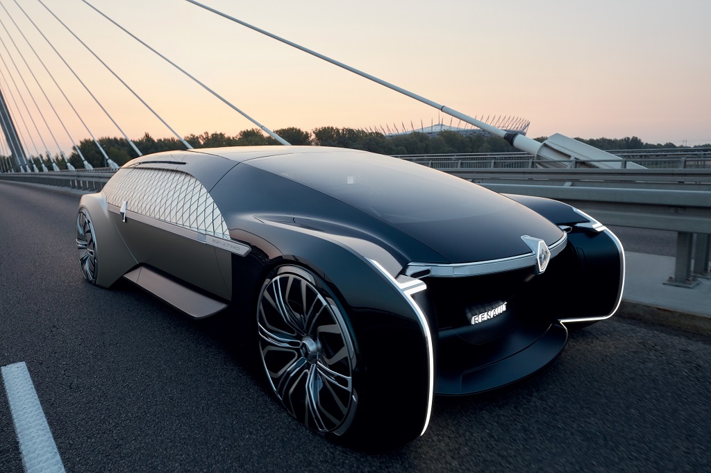 Studie Renault EZ-ULTIMO je vize autonomního vozidla nedaleké budoucnosti