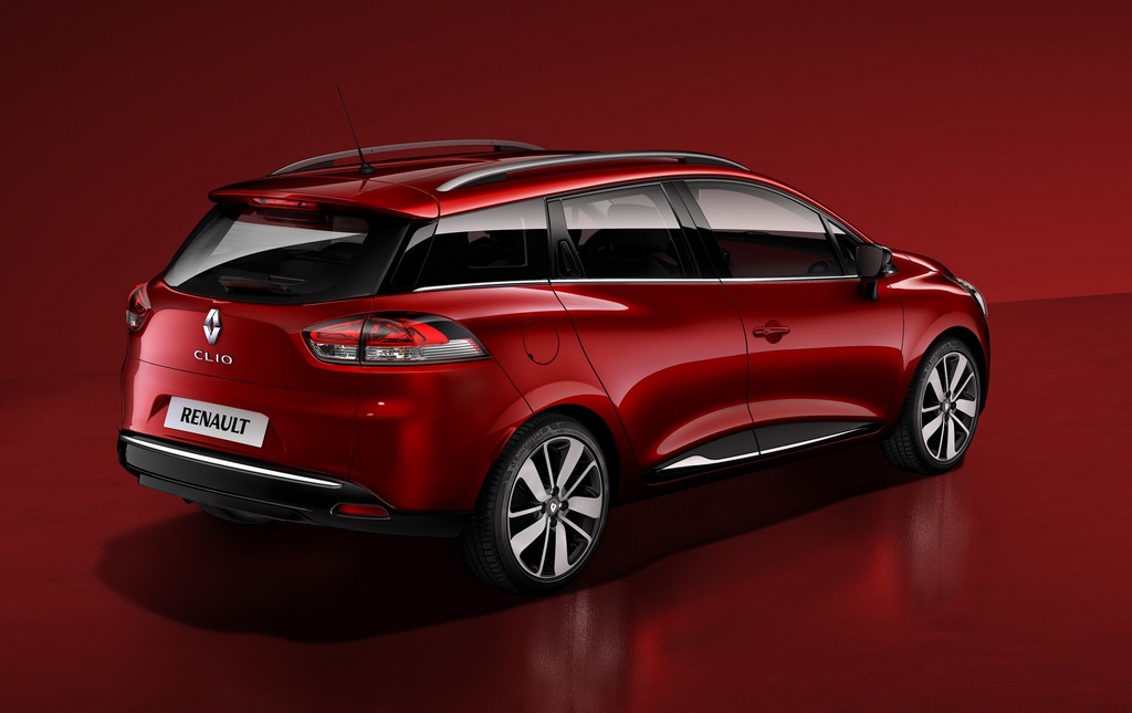 Do bohaté úrody novinek roku 2013 patří i toto půvabné kombi na bázi nového Renaultu Clio