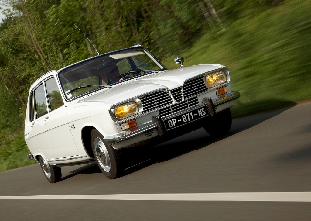Renault 16 je po právu jednou z nezapomenutelných francouzských automobilových ikon