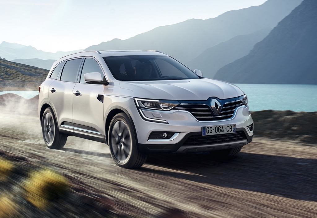 Nový Koleos značku Renault poprvé přivádí do prestižního segmentu velkých SUV