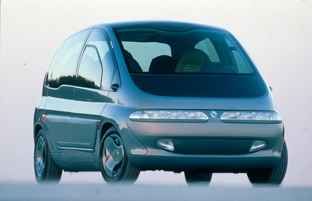 Renault Scénic prototyp Renault Scénic prototyp
