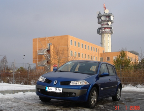Renault Mégane 2006 Berline 1,5 dCi Renault Mégane 2006 Berline 1,5 dCi