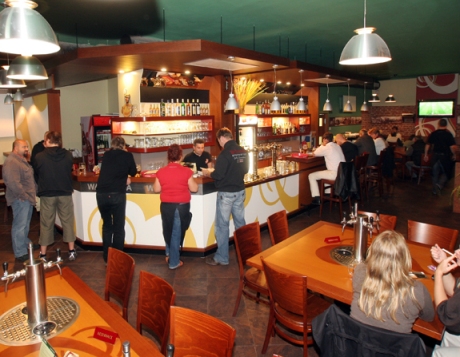 Interiér restaurace Waldeska Interiér restaurace Waldeska