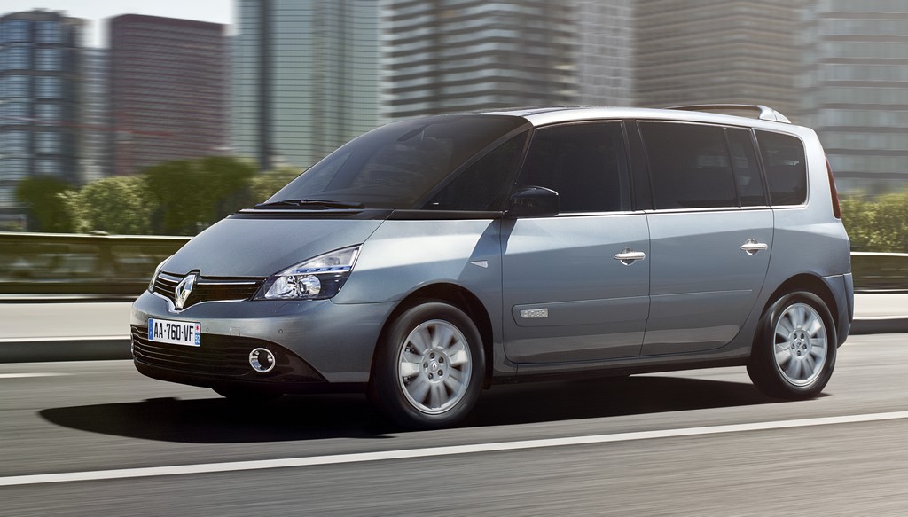 Design Renaultu Espace IV. generace dostal omlazovací kůru Design Renaultu Espace IV. generace dostal omlazovací kůru
