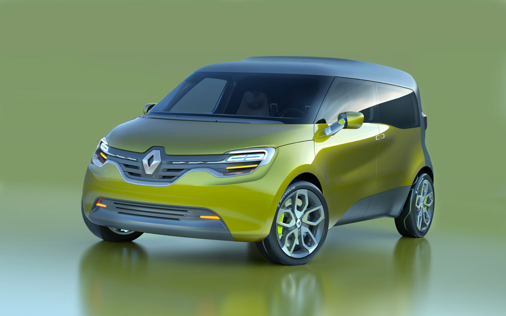 Renault Frendzy - městský univerzál