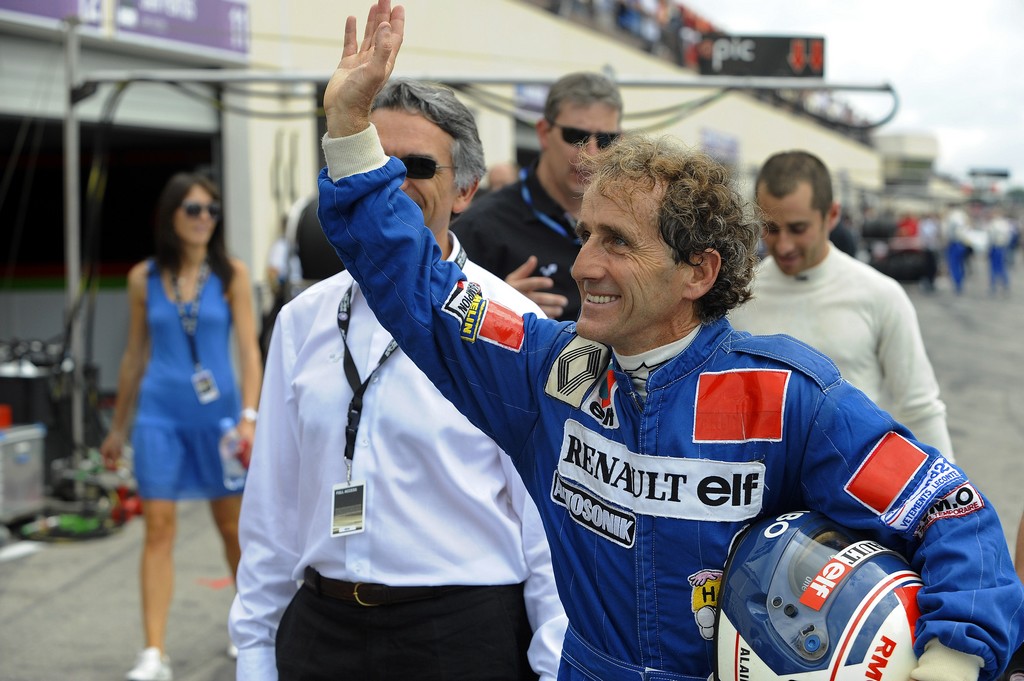 Čtyřnásobný mistr světa Formlule 1 Alain Prost má s Renaultem hodně společného Čtyřnásobný mistr světa Formlule 1 Alain Prost má s Renaultem hodně společného
