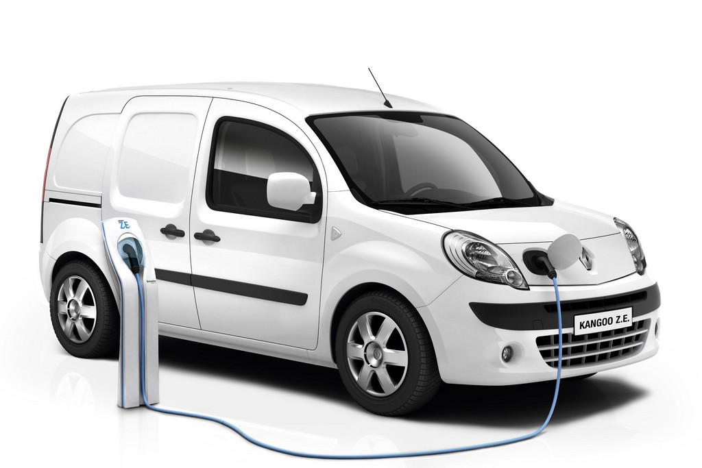 Elektrické dodávky mají ve městech slibnou budoucnost Elektrické dodávky mají ve městech slibnou budoucnost