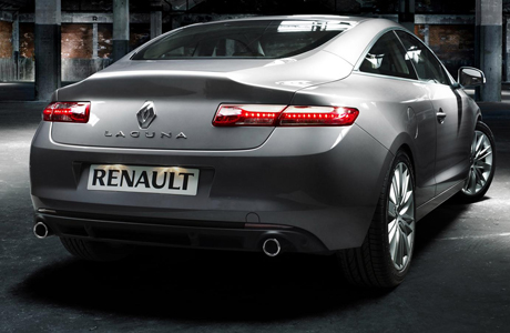 Renault Laguna Coupé 2008 Renault Laguna Coupé 2008