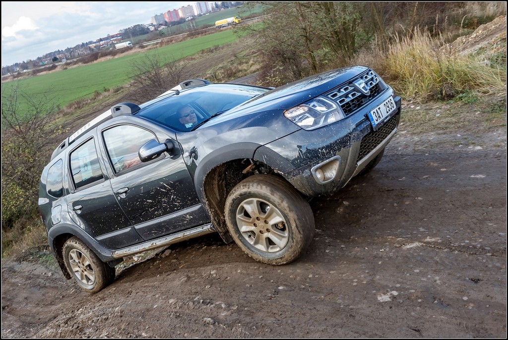 Novou Dacii Duster jsme vyzkoušeli v opravdu náročných podmínkách