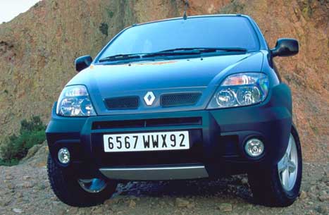 Renault Scénic RX4 Renault Scénic RX4