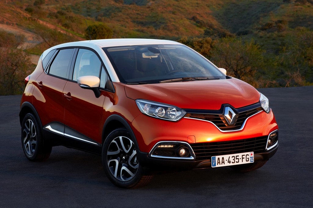 Renault Captur se zařadí do prudce rostoucího segmentu malých crossoverů
