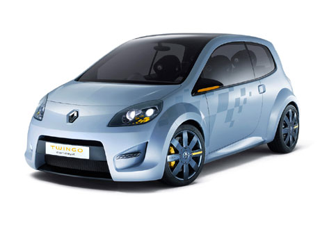 Renault Twingo concept Renault Twingo concept