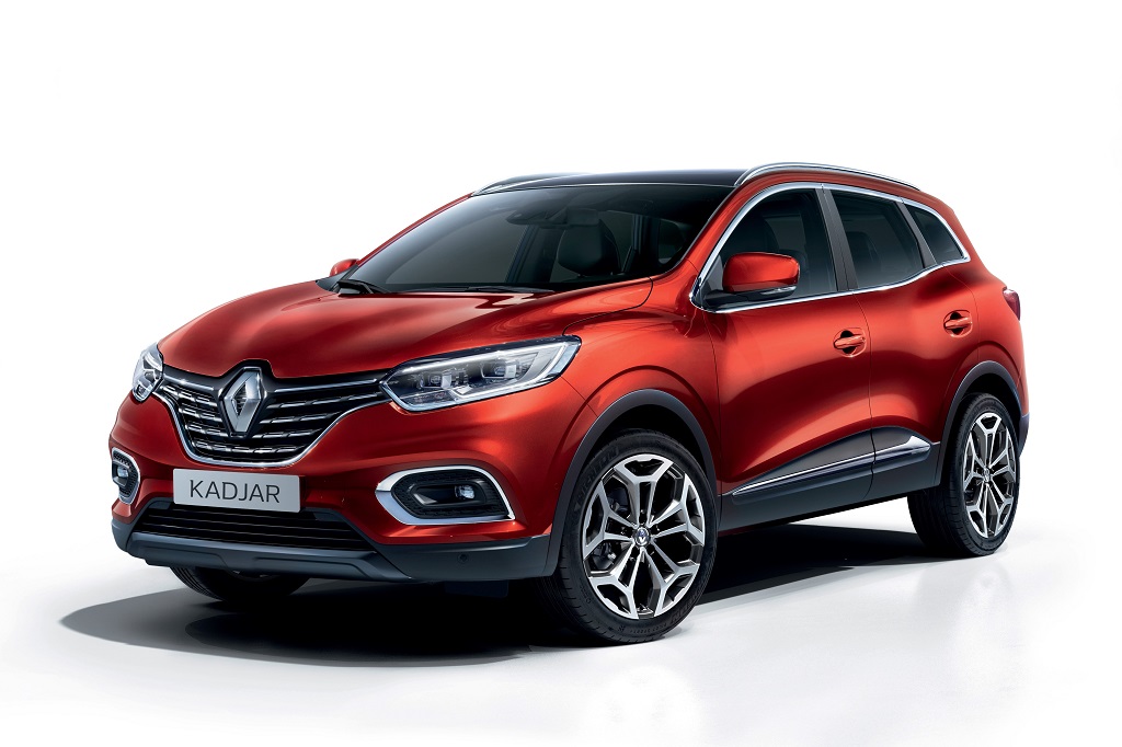 Oblíbené SUV Renault Kadjar prošlo výraznou modernizací