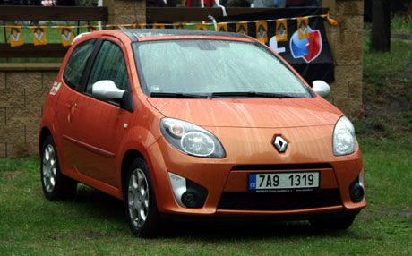 Nové Twingo GT na sraze Renault clubu