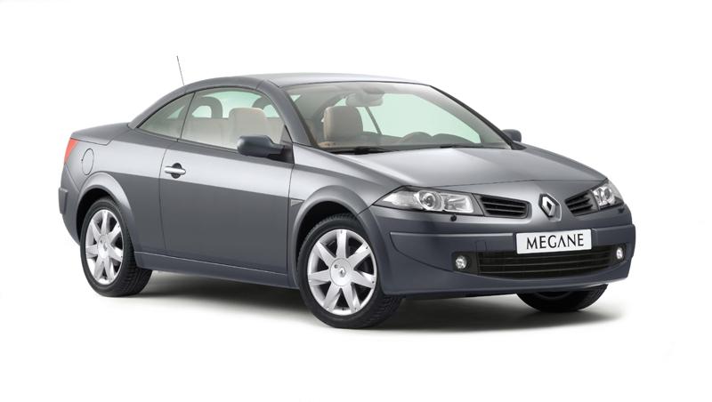 Renault Mégane Coupé Cabriolet Renault Mégane Coupé Cabriolet