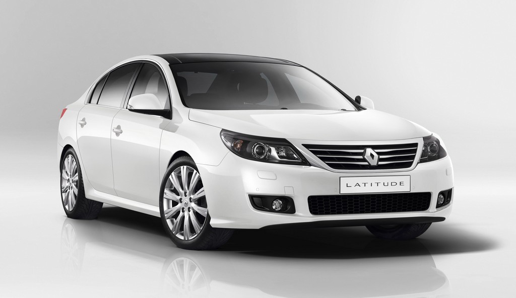 Latitude je evropskou verzí korejského Samsungu SM5