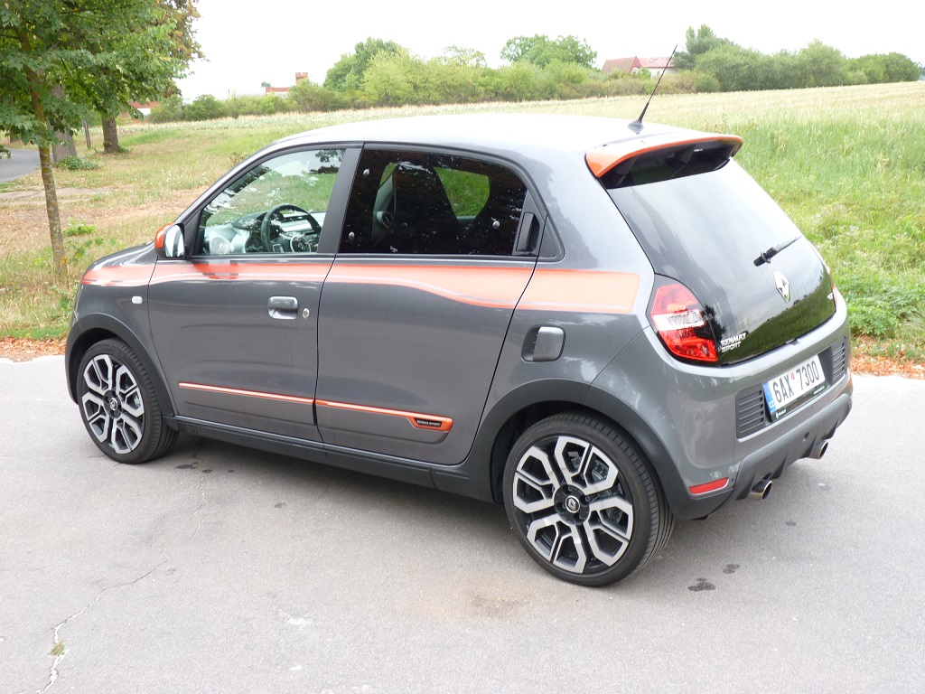 Renault Twingo TCe GT je vrcholnou verzí, osazenou ostřejším motorem a tužším podvozkem