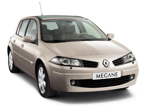 Facelift Renault Mégane
