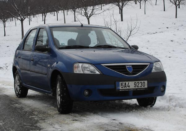 Dacia Logan 1,6 Lauréate