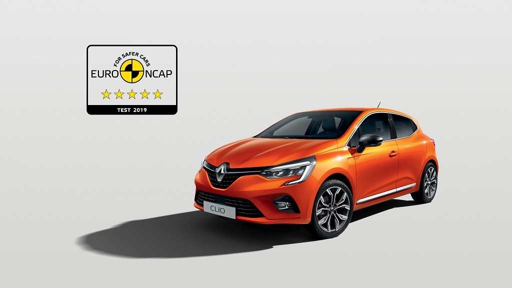 Nový Renault Clio se chlubí špičkovou úrovní bezpečnosti Nový Renault Clio se chlubí špičkovou úrovní bezpečnosti