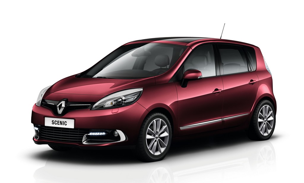 Scénic modelového roku 2013 dostal příď ladící s nejnovějším stylem značky