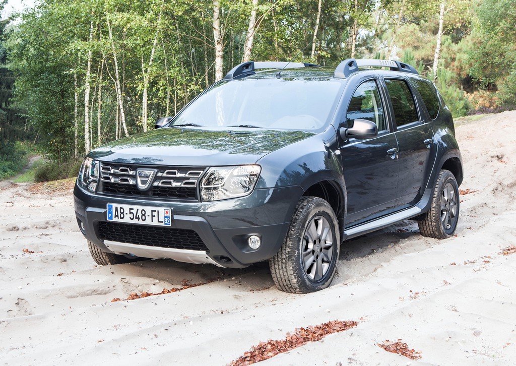 Dacia Duster modelového roku 2014 dostala facelift a spoustu dalších vylepšení