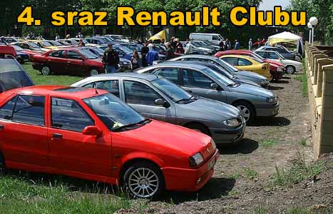 4. sraz Renault Clubu ČR