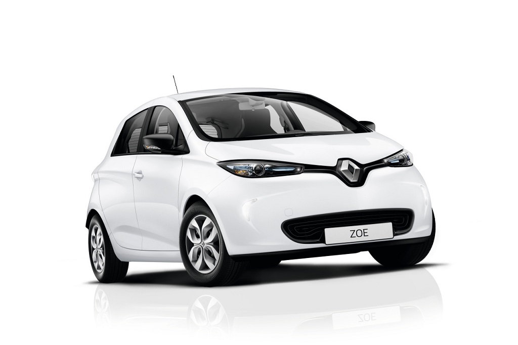 Jako první elektrický Renault je na českém trhu k dispozici ZOE Jako první elektrický Renault je na českém trhu k dispozici ZOE