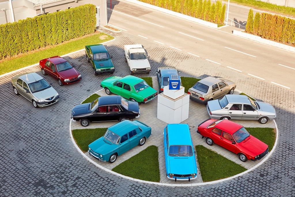 Dacia vyrábí automobily již 50 let Dacia vyrábí automobily již 50 let