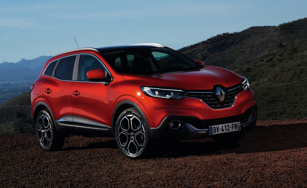 Nové SUV Renault Kadjar je po technické stránce úzce spřízněné s druhou generaca Nissanu Qushqai