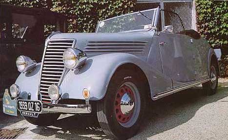 Renault Primaquatre 1939