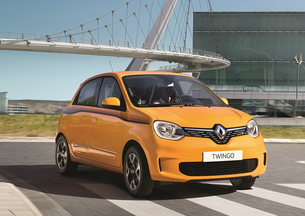 Modernizovaný Renault Twingo dostal facelift a prodělal i technické změny