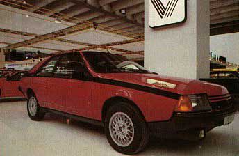Renault Fuego - 01